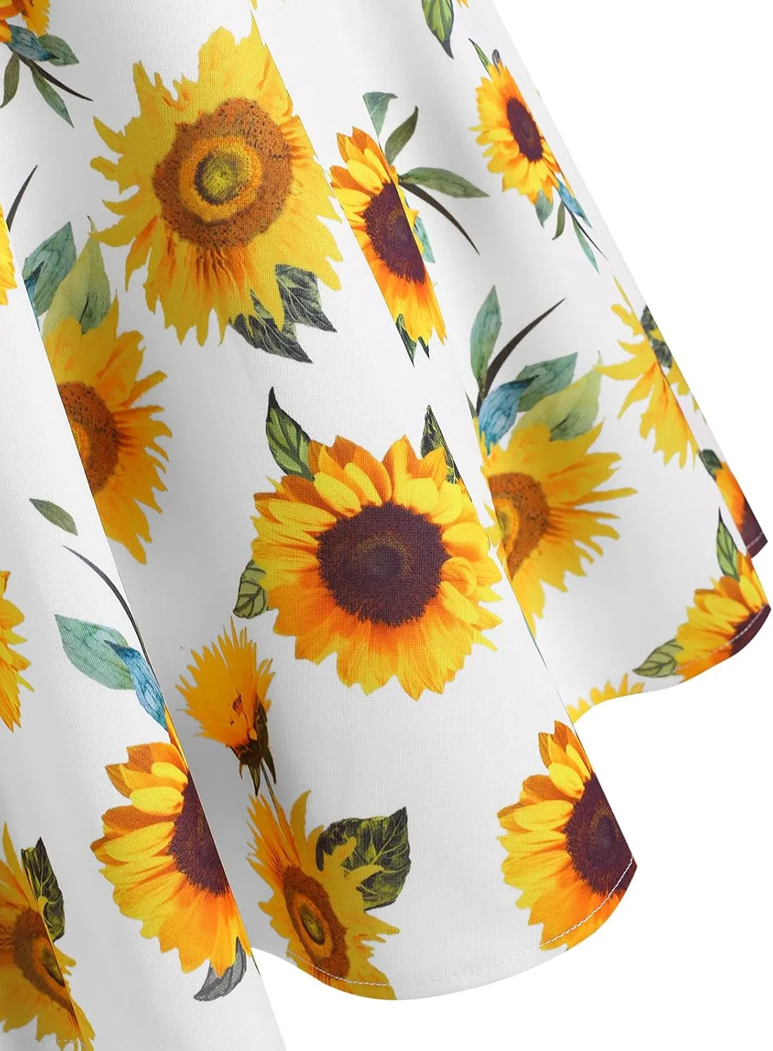 DRESSFO Summer Dress Sundress Cami Dress for Women