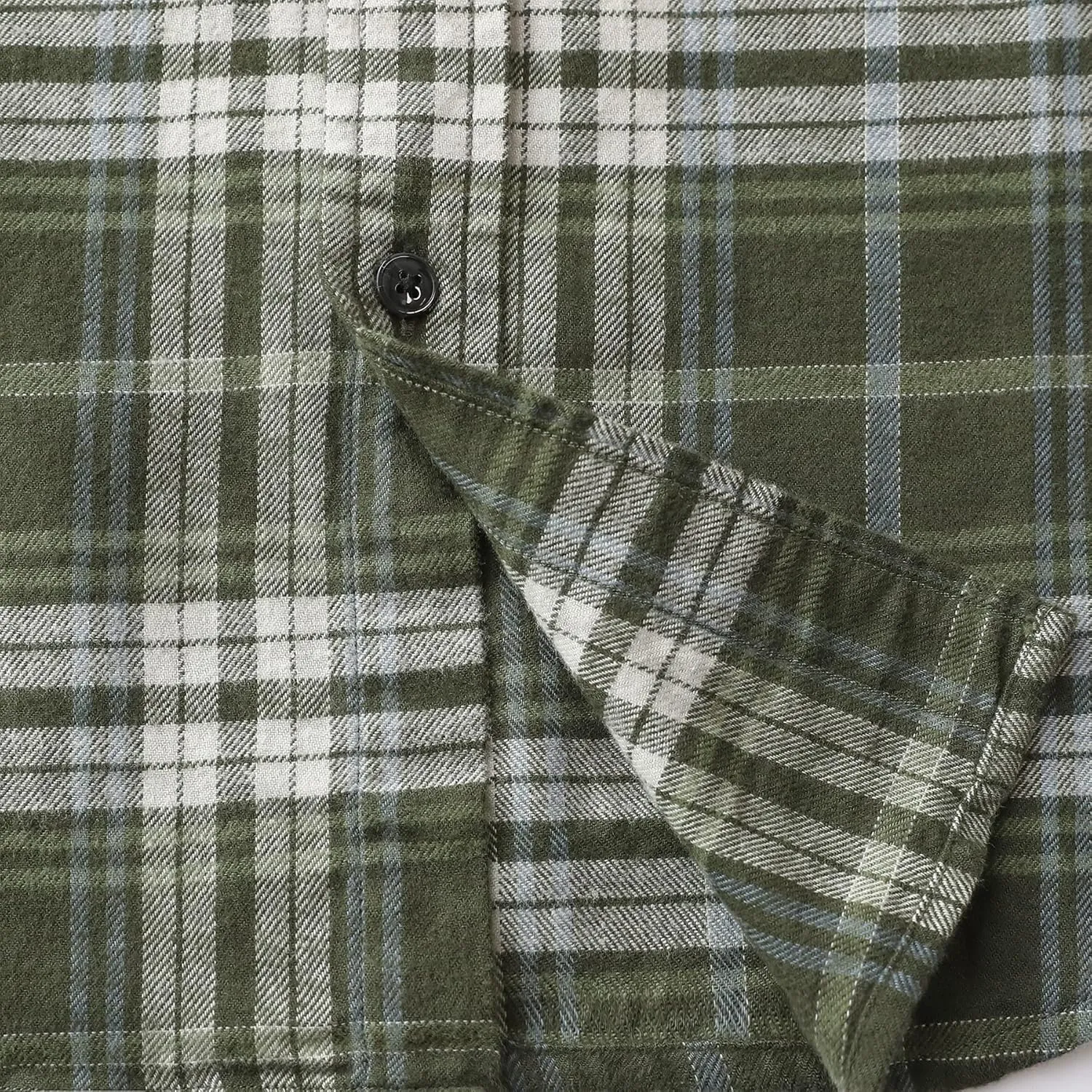 Dubinik Flannel Shirt for Men Casual Button Down Work Soft All Cotton Lightweight Flannel Mens Plaid Shirts Long Sleeve
