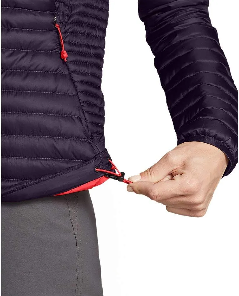 Eddie Bauer Women's MicroTherm 2.0 Down Hooded Jacket