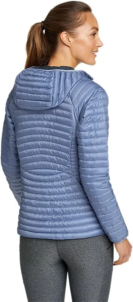 Eddie Bauer Women's MicroTherm 2.0 Down Hooded Jacket