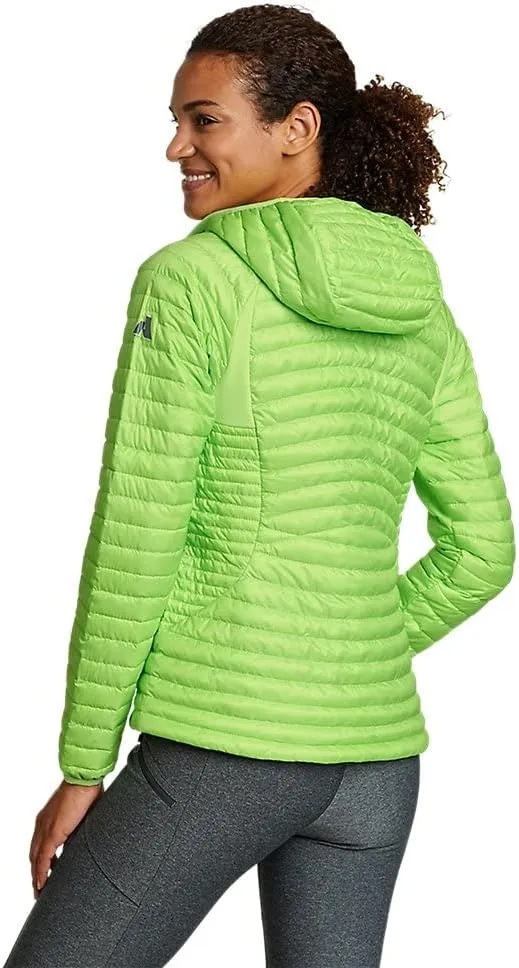 Eddie Bauer Women's MicroTherm 2.0 Down Hooded Jacket