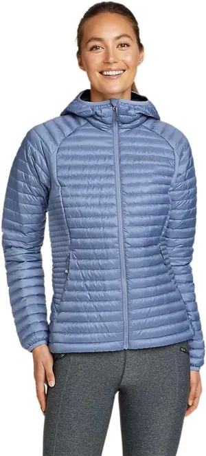 Eddie Bauer Women's MicroTherm 2.0 Down Hooded Jacket