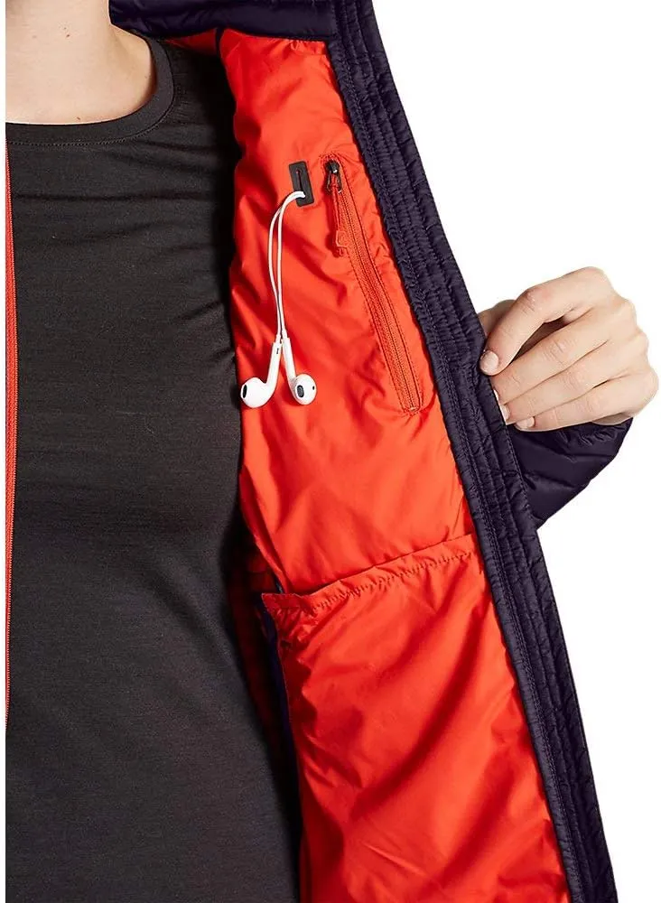 Eddie Bauer Women's MicroTherm 2.0 Down Hooded Jacket