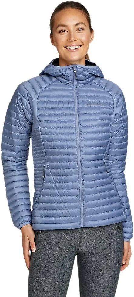 Eddie Bauer Women's MicroTherm 2.0 Down Hooded Jacket