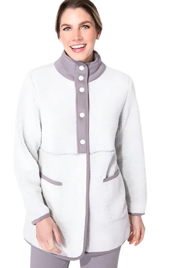 Escape Sherpa Fleece Jacket-50% OFF