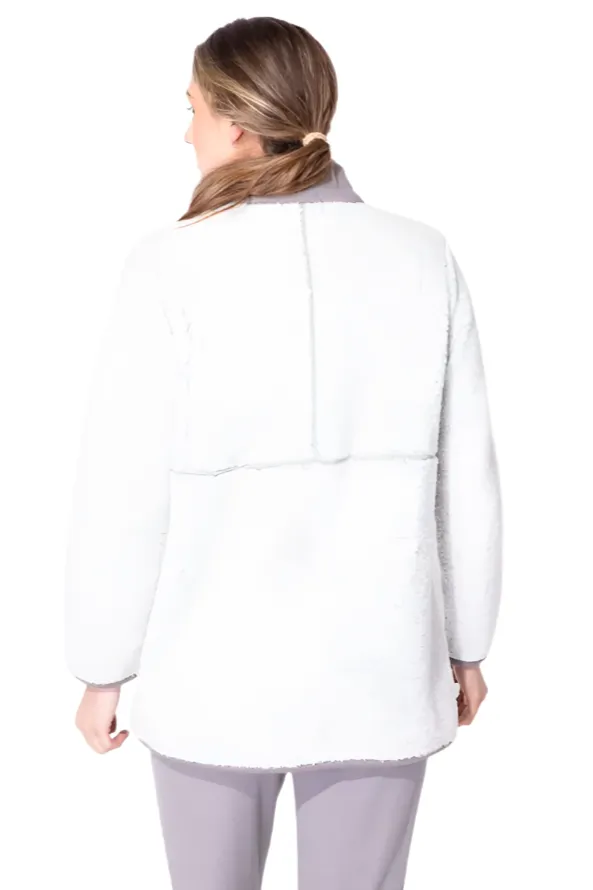 Escape Sherpa Fleece Jacket-50% OFF
