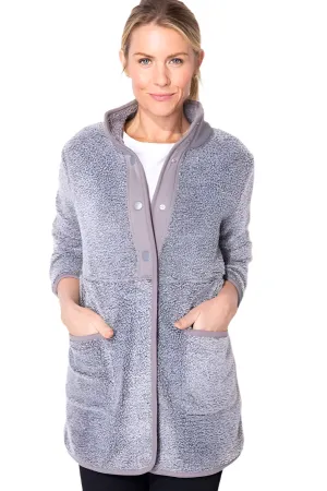 Escape Sherpa Fleece Jacket-50% OFF