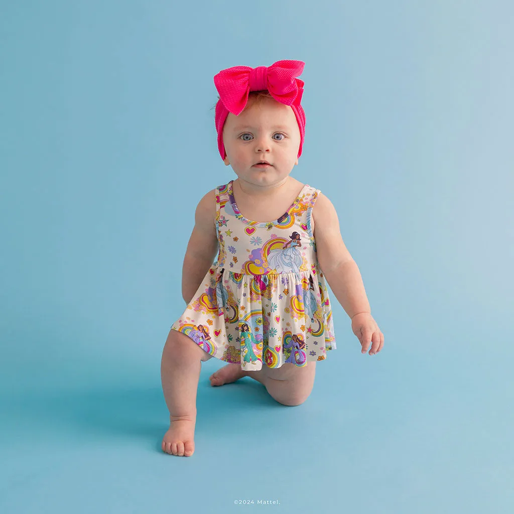 Groovy Barbie and Friends Peplum Bummie Set
