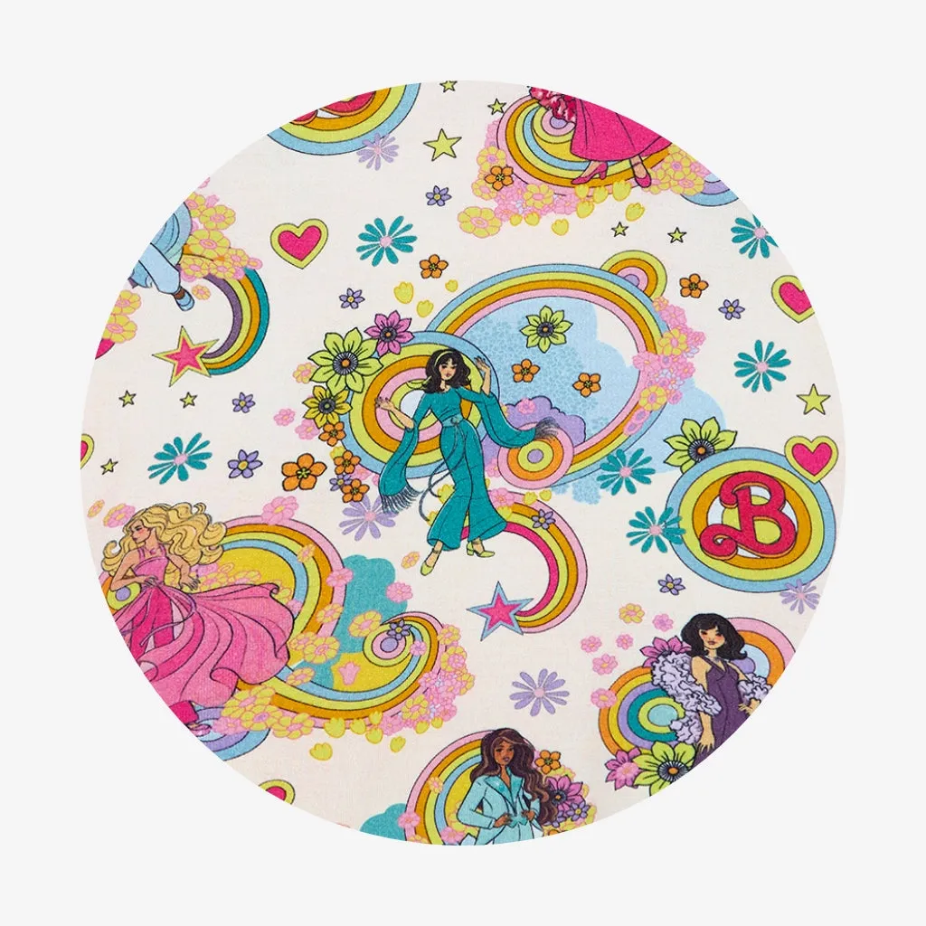 Groovy Barbie and Friends Peplum Bummie Set