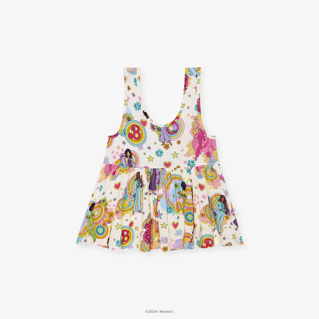 Groovy Barbie and Friends Peplum Bummie Set