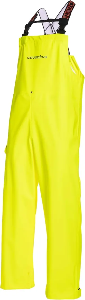 Grundens Mens Neptune Commercial Fishing Bib Pants | Waterproof, Adjustable