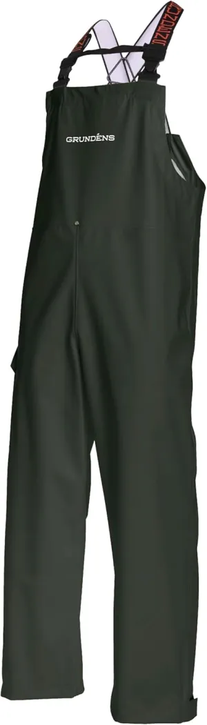 Grundens Mens Neptune Commercial Fishing Bib Pants | Waterproof, Adjustable