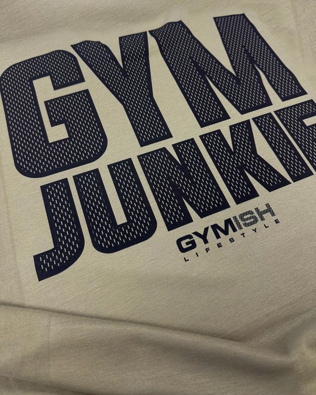 Gym Junkie Funny Saying T-Shirt for Men Fitness Inspiring Workout Shirts for Him