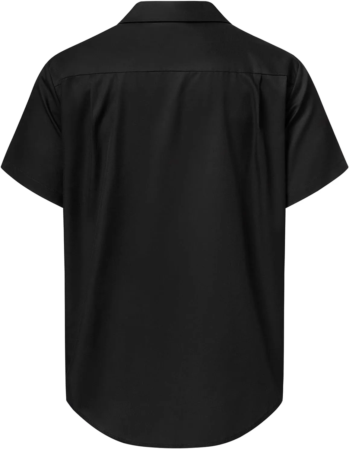 Hardaddy Men's Camp Collar Retro Vintage Bowling Button Down Shirt with Pocket Casual Short Sleeve Beach Shirts Summer