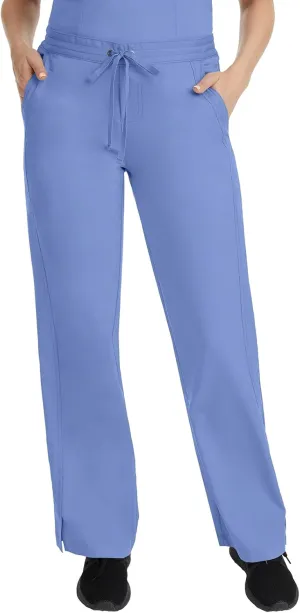 Healing Hands Taylor Women's Pants Mid Rise with 2 Pockets & Back Elastic Waistband Plus Size 9095