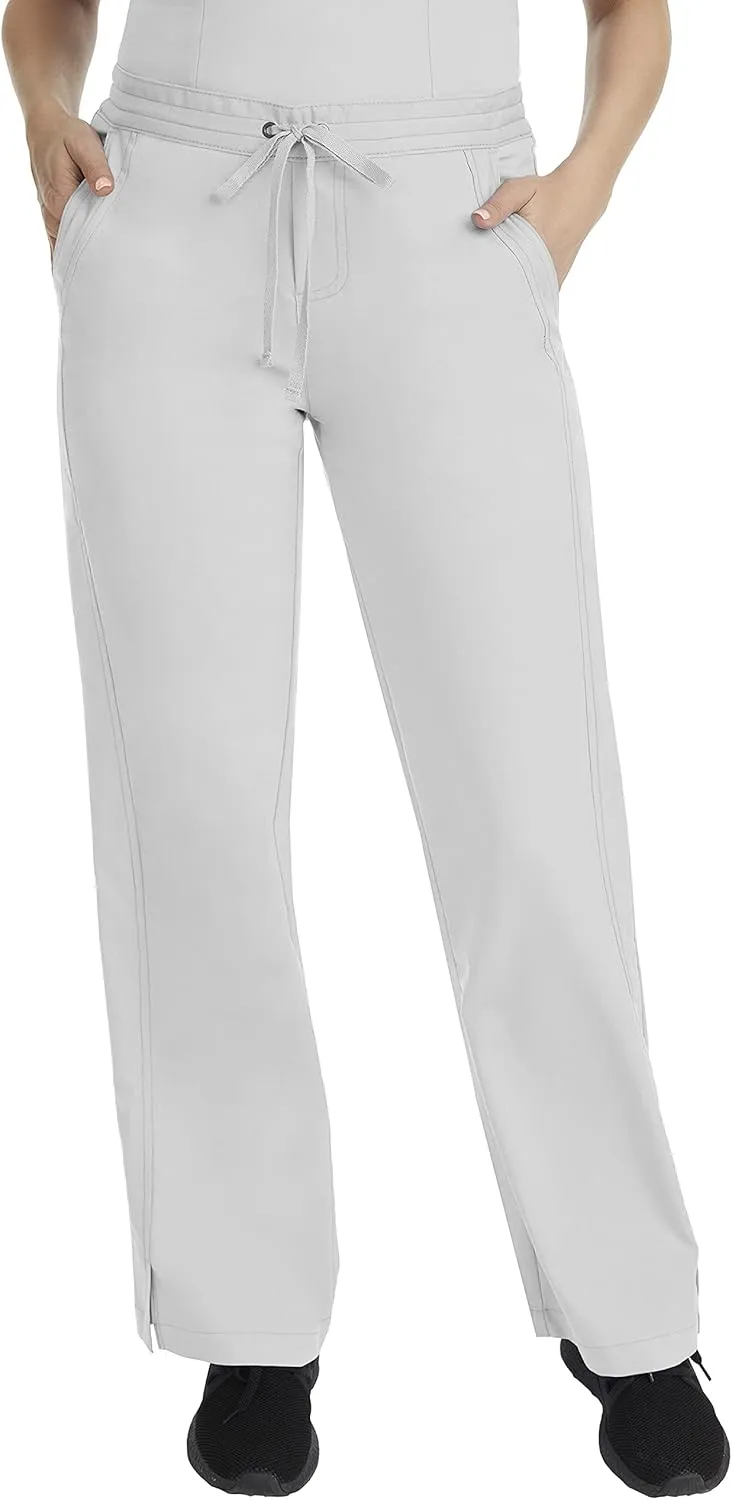 Healing Hands Taylor Women's Pants Mid Rise with 2 Pockets & Back Elastic Waistband Plus Size 9095