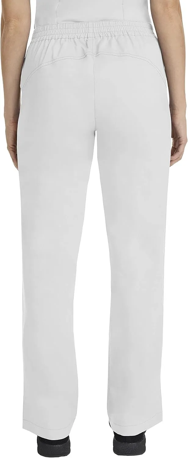 Healing Hands Taylor Women's Pants Mid Rise with 2 Pockets & Back Elastic Waistband Plus Size 9095