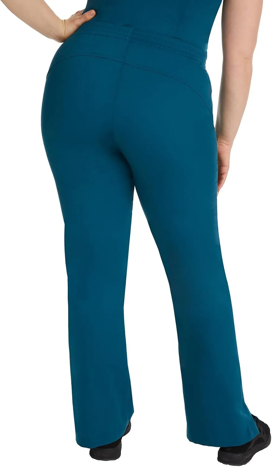 Healing Hands Taylor Women's Pants Mid Rise with 2 Pockets & Back Elastic Waistband Plus Size 9095