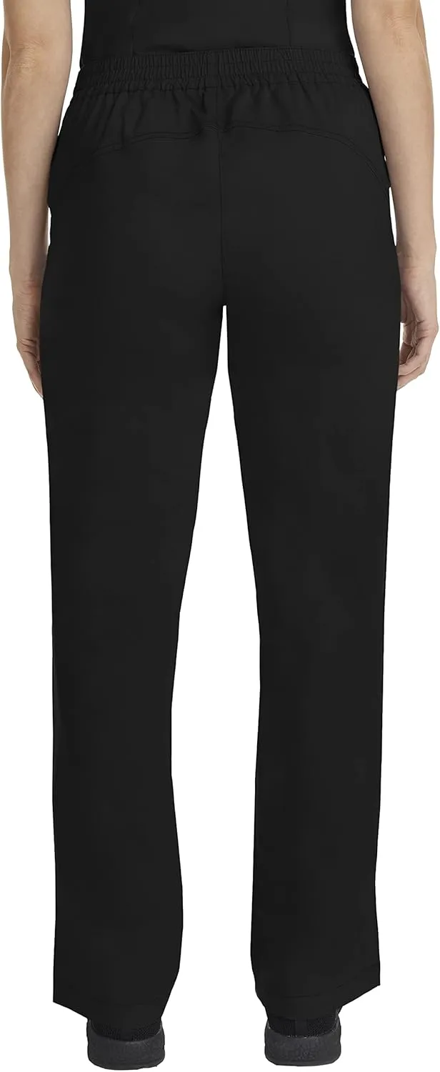 Healing Hands Taylor Women's Pants Mid Rise with 2 Pockets & Back Elastic Waistband Plus Size 9095