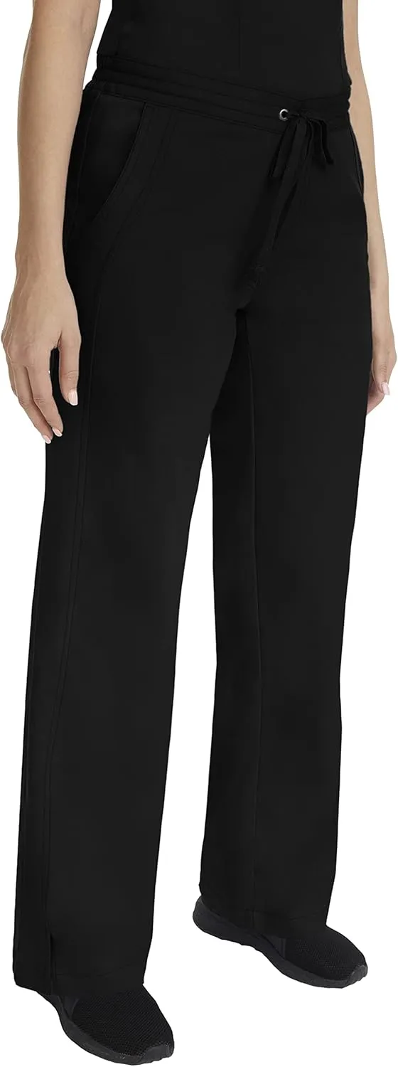 Healing Hands Taylor Women's Pants Mid Rise with 2 Pockets & Back Elastic Waistband Plus Size 9095