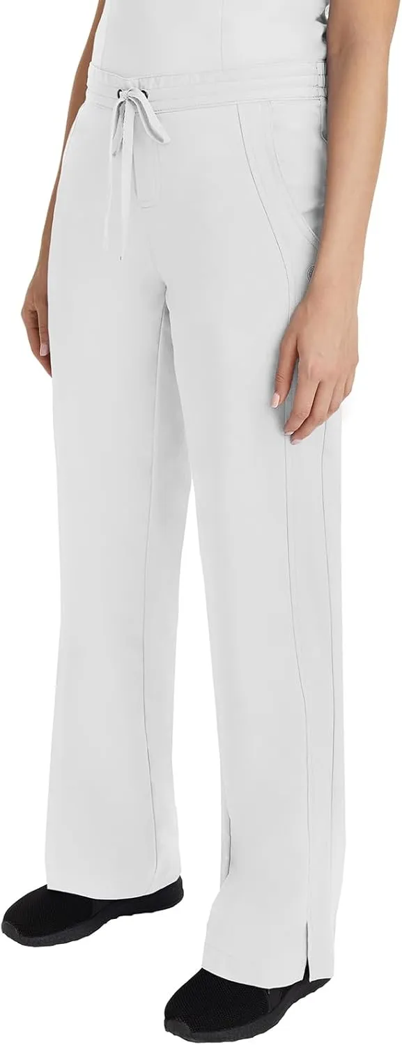 Healing Hands Taylor Women's Pants Mid Rise with 2 Pockets & Back Elastic Waistband Plus Size 9095