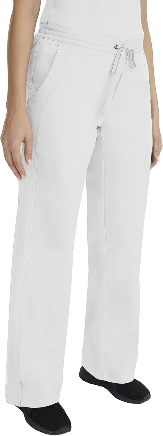 Healing Hands Taylor Women's Pants Mid Rise with 2 Pockets & Back Elastic Waistband Plus Size 9095