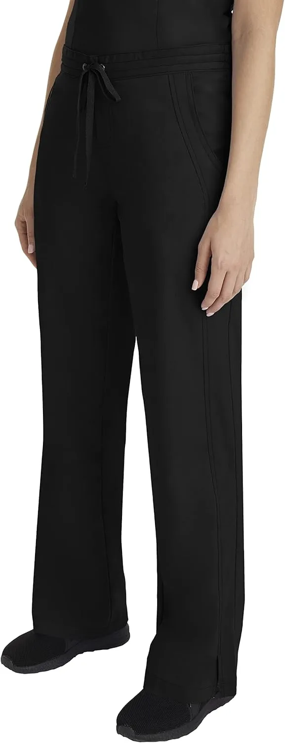 Healing Hands Taylor Women's Pants Mid Rise with 2 Pockets & Back Elastic Waistband Plus Size 9095