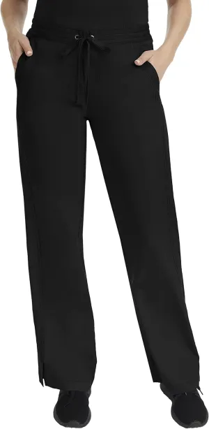 Healing Hands Taylor Women's Pants Mid Rise with 2 Pockets & Back Elastic Waistband Plus Size 9095