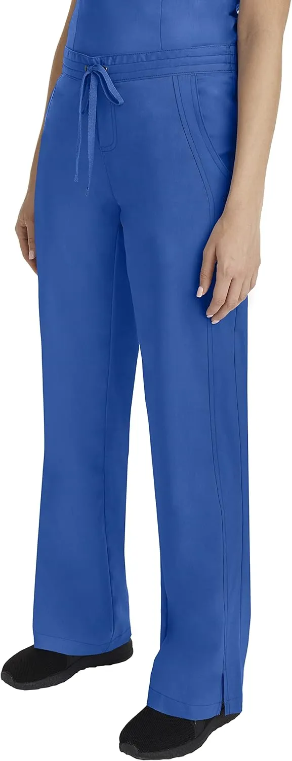 Healing Hands Taylor Women's Pants Mid Rise with 2 Pockets & Back Elastic Waistband Plus Size 9095