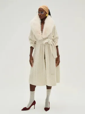Helena Oversized Knit Coat