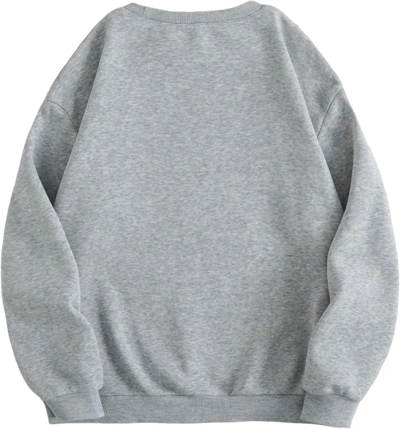 Hilinker Women's Graphic Crewneck Sweatshirts Casual Loose Long Sleeve Pullover Tops