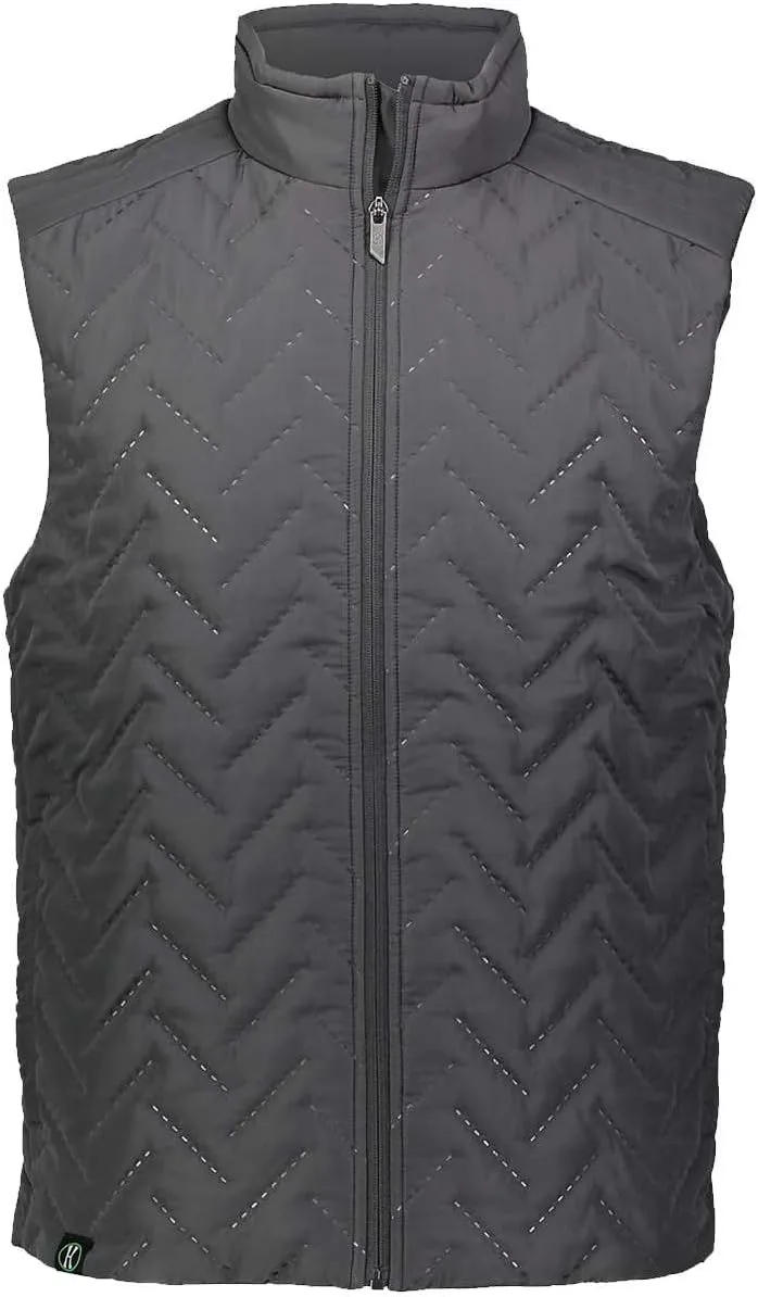 Holloway Sportswear Repreve Eco Vest L Carbon