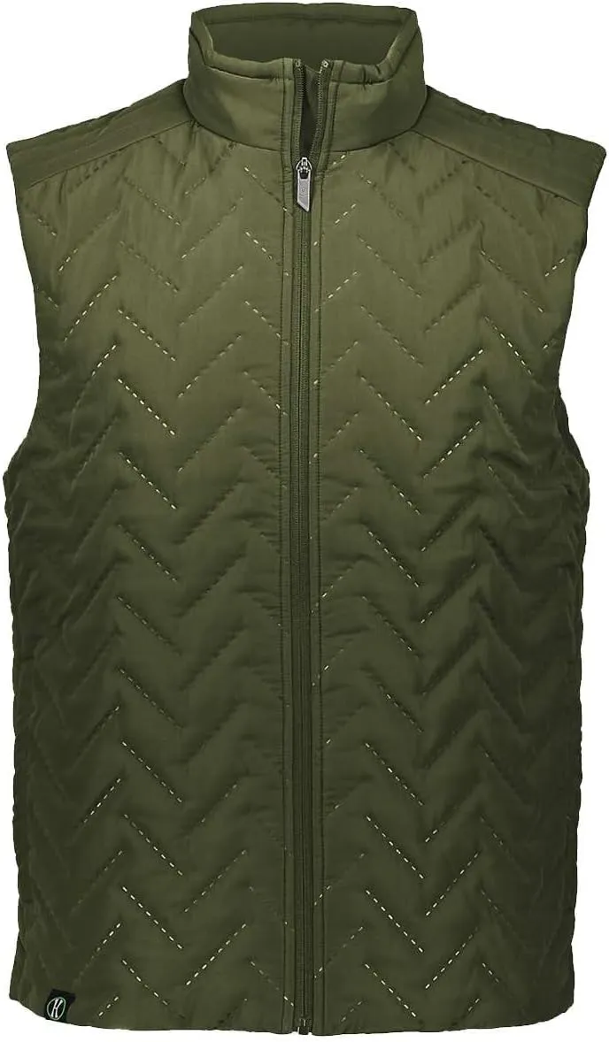 Holloway Sportswear Repreve Eco Vest XL OLIVE