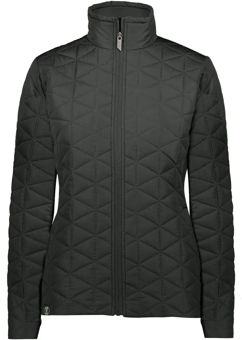 Holloway Sportswear Womens Repreve Eco Jacket L Black