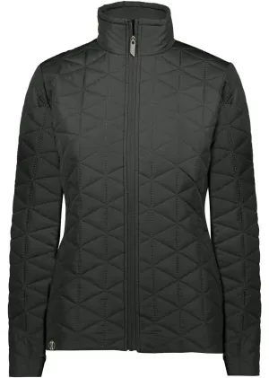 Holloway Sportswear Womens Repreve Eco Jacket L Black