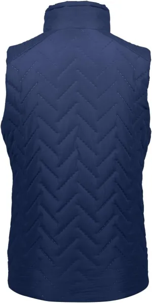 Holloway Sportswear Womens Repreve Eco Vest L NAVY
