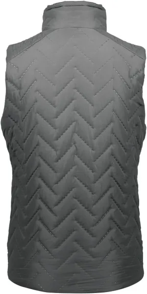 Holloway Sportswear Womens Repreve Eco Vest M Carbon