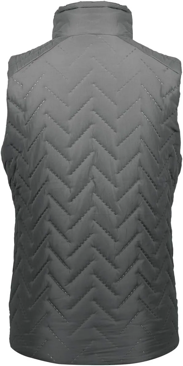 Holloway Sportswear Womens Repreve Eco Vest M Carbon