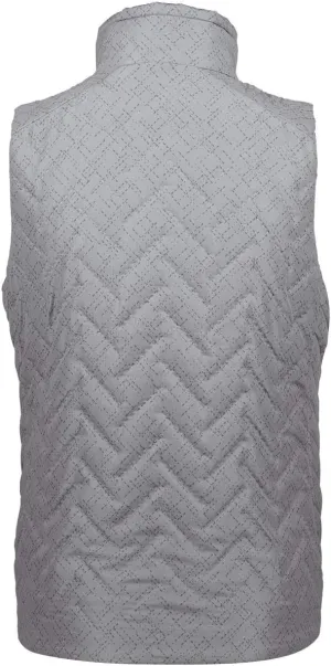 Holloway Sportswear Womens Repreve Eco Vest XL TUNDRA HAZE PRINT