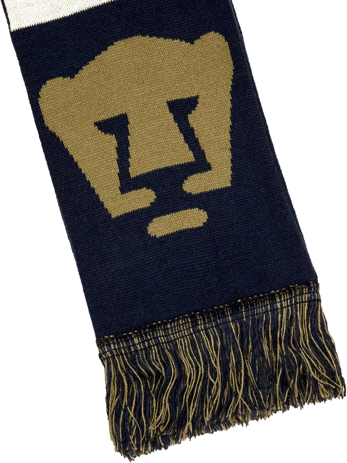 Icon Sports Officially Licensed International Soccer Clubs, Premium Acrylic Reversible Striped Unisex Soccer Scarf