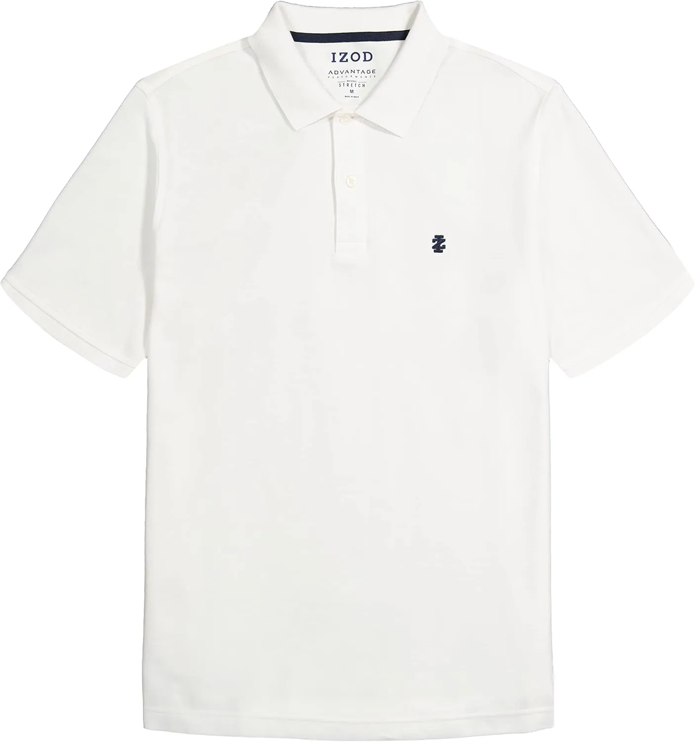 IZOD Men's Advantage Performance Short Sleeve Polo Shirt