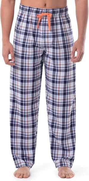 IZOD Men's Poly-rayon Yarn-dye Woven Sleep Pant Pajama Bottom