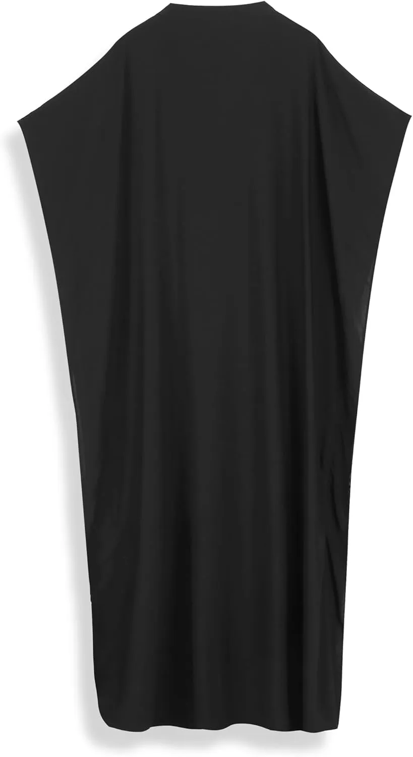 Kaftan Cover up for Women Maxi Beach Dresses Plus Size Caftan Loungewear African Muumuu Dress Lightweight Beachwear