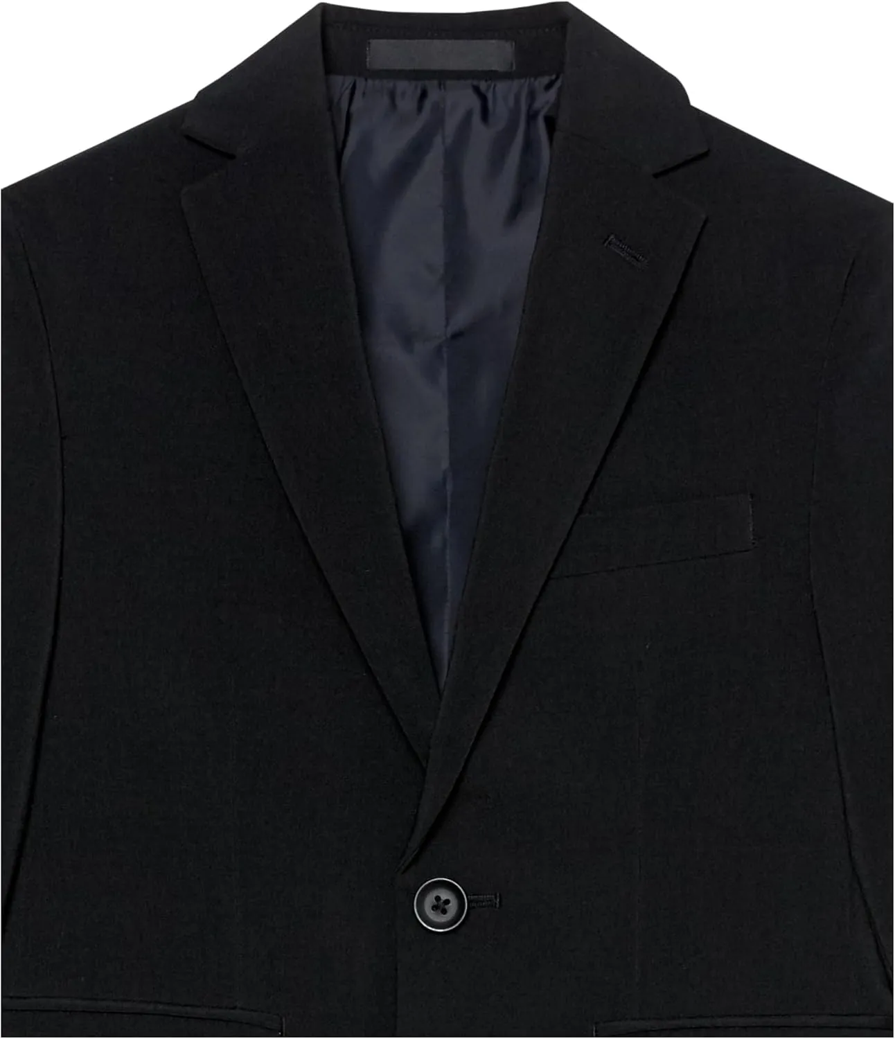 Kenneth Cole REACTION Slim Fit Suit: Formal Jacket & Pants Set for Boys, Sizes 8-20