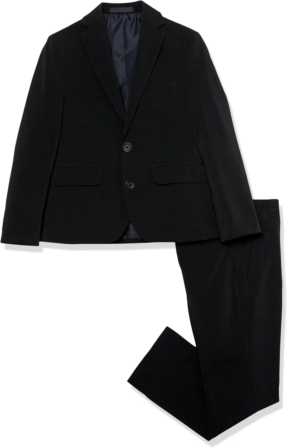 Kenneth Cole REACTION Slim Fit Suit: Formal Jacket & Pants Set for Boys, Sizes 8-20
