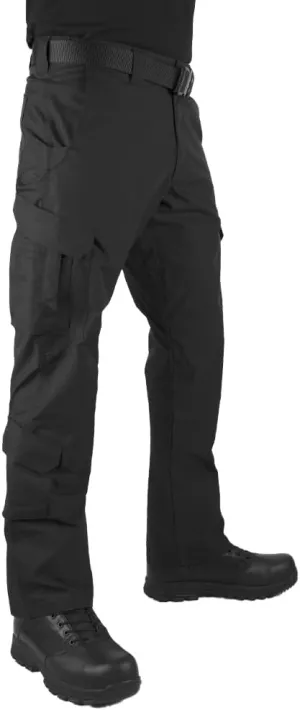 LAPG Men's Stretch EMS Pants, Tactical EMT Uniform Cargo Pants, Multi-Pockets, Work Utility Pants for Men