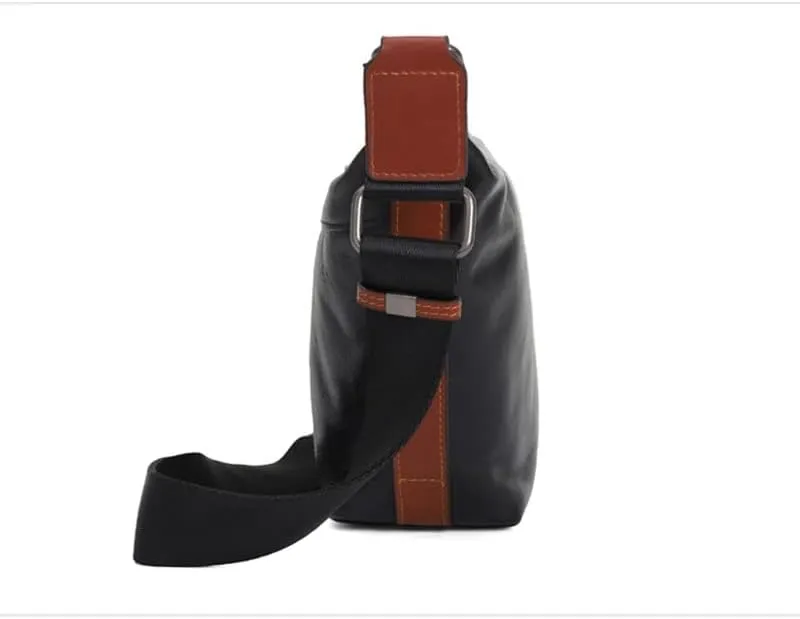 Leather Men's Bags Crossbody Bag Leather Shoulder Bag Messenger Bag Male Handbags