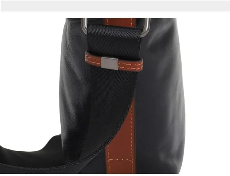 Leather Men's Bags Crossbody Bag Leather Shoulder Bag Messenger Bag Male Handbags