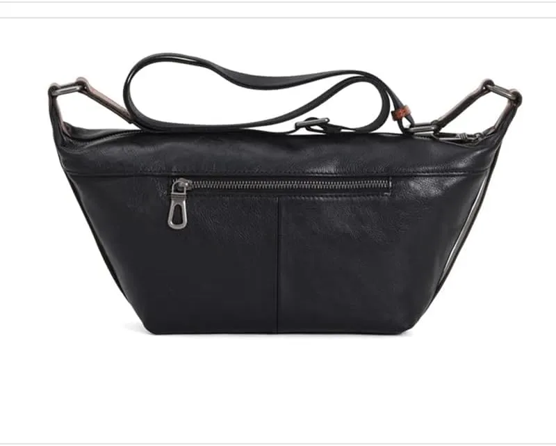 Leather Men's Bags Crossbody Bag Leather Shoulder Bag Messenger Bag Male Handbags