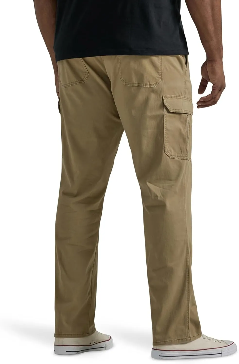 Lee Men's Big and Tall Extreme Motion Twill Cargo Pant